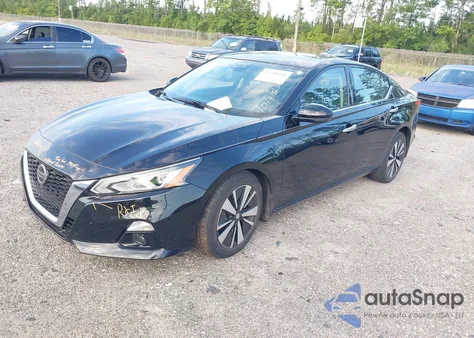 2021 Nissan Altima Sl Fwd из США, поврежденный, VIN 1N4BL4EV4MN349754